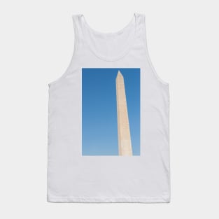 Washington Monument tall obelisk in National Mall Tank Top